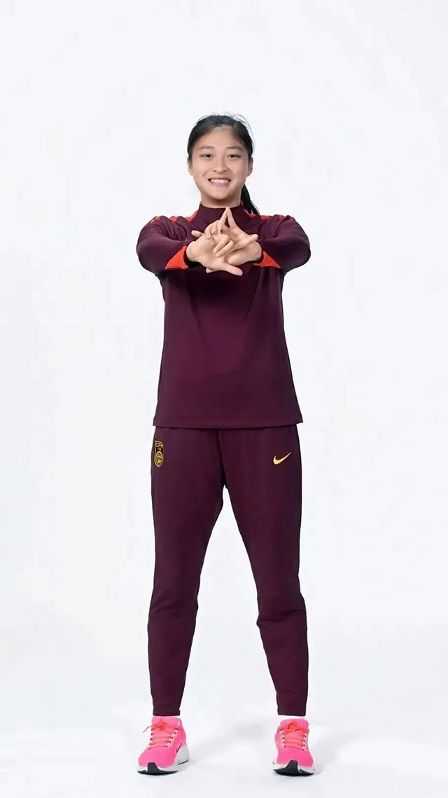 龙马潭“姐妹花”入选U17国家女足,备战世界杯!(图2) 2.jpg