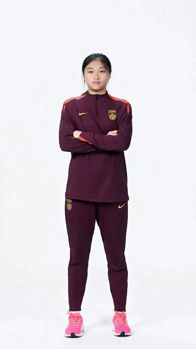龙马潭“姐妹花”入选U17国家女足,备战世界杯!(图3) 3.jpg