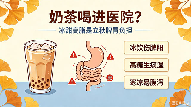 秋天第一杯奶茶,有人喝进医院!鲜玉军提醒:别跟风(图4) 4.jpg