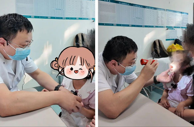 反复发烧39℃+,烧成白肺,西南医大中医院杜渊一剂中药退烧(图2) 2.jpg