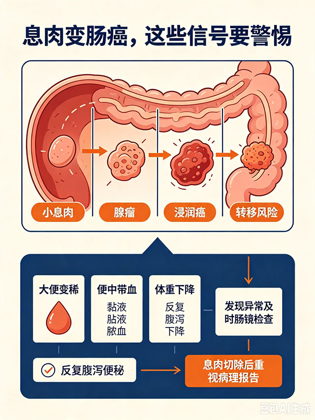 大便有点稀,误以为是痔疮,半年后女子确诊肠癌,这些情况需警惕(图3) 3.jpg