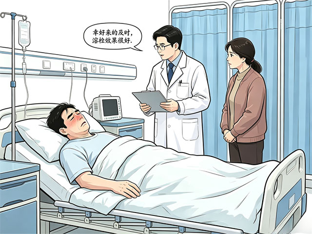 泸州的高温天又放倒一个!不爱喝水的老王遭了脑梗(图2) 2.jpg