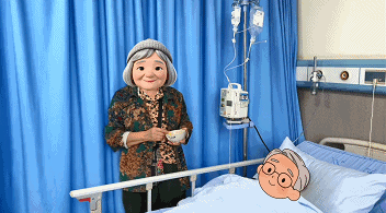 别再乱吃止痛药了!75岁老人呕血休克,胃出血险丧命(图2) 2.gif