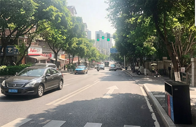 缓解拥堵,泸州城区10个重点路口通行方式调整了(图17) 17.jpg