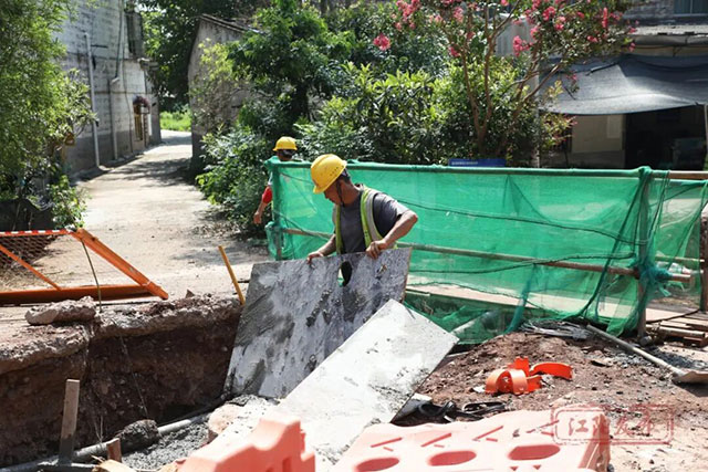 完成51%!江阳区这段景区道路建设全力推进(图2) 2.jpg