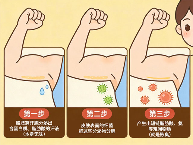 夏天不敢抬胳膊?别让“腋下小情绪”毁了您的社交自信!(图3) 3.jpg