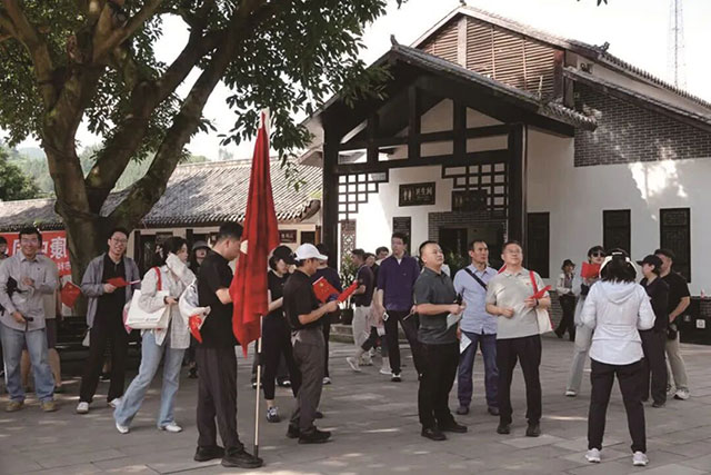 暴涨719%!电影《四渡》带火泸州取景地(图1) 1.jpg