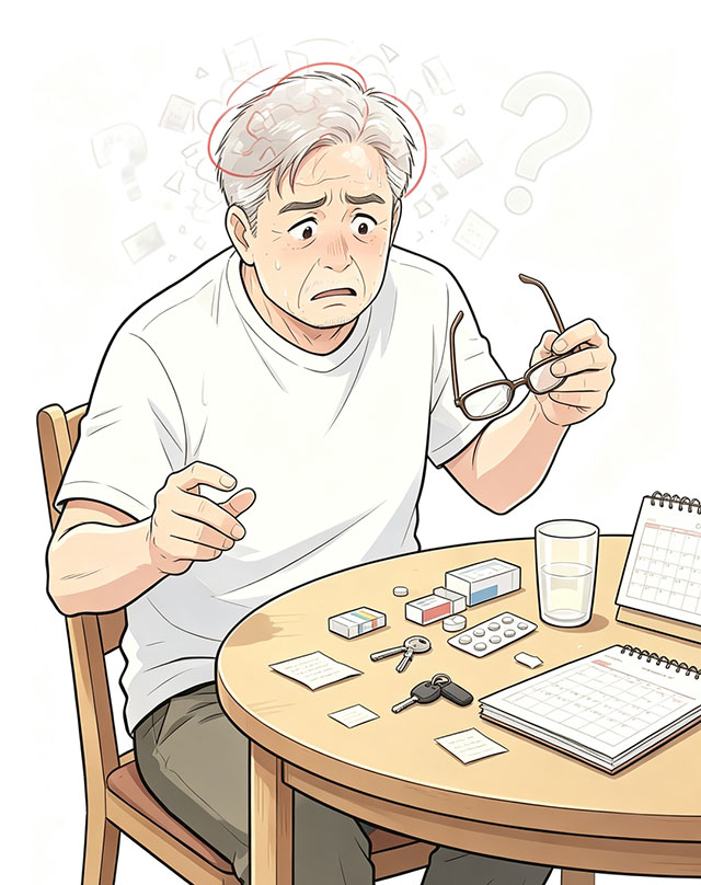 健忘、迷路、认错人,到底是不是“老年痴呆”?做这项检查就能揪出元凶(图1) 1.jpg