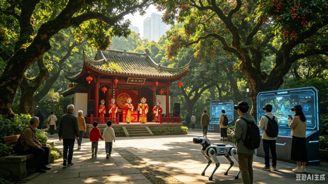 泸州:看川剧、撸机器狗、穿汉服,还有VR随便玩!这个月底桂圆林等你(图4) 4.jpg