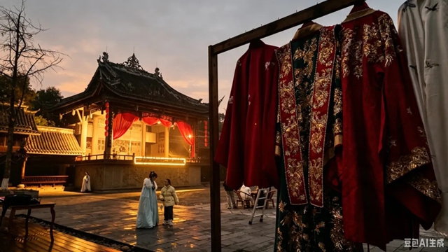 泸州:看川剧、撸机器狗、穿汉服,还有VR随便玩!这个月底桂圆林等你(图2) 2.jpg