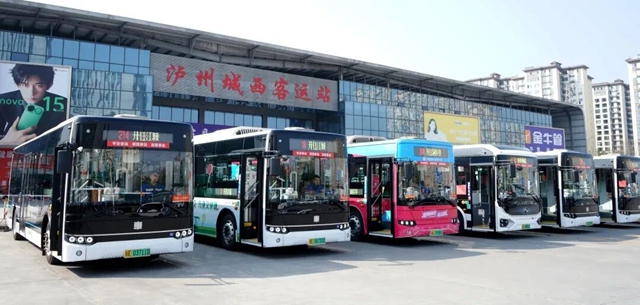 【开学出行 优选公交】搭乘高铁机场来泸州,这些公交线路在等候(图4) 公交4.jpg