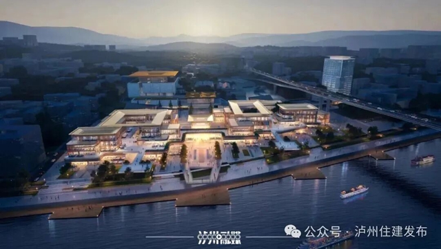 四川省城市更新定调:泸州探索“港口+产业+城市”协同更新路径(图3) 泸州3.jpg