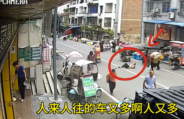 救人后被提醒“要三思”,泸州这位药店老板选择再次救人(图1) 救人1.png