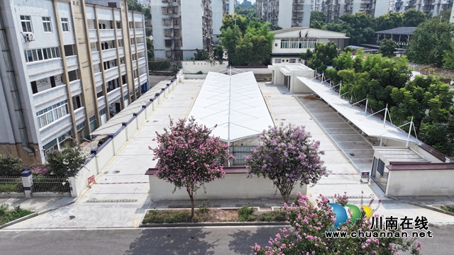 新增车位240多个!看纳溪如何利用城市“边角料”为民服务(图1) 路1.jpg