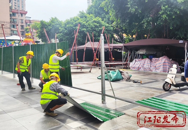 即将焕新!江阳区白塔广场启动封闭改造(图2) 白2.jpg
