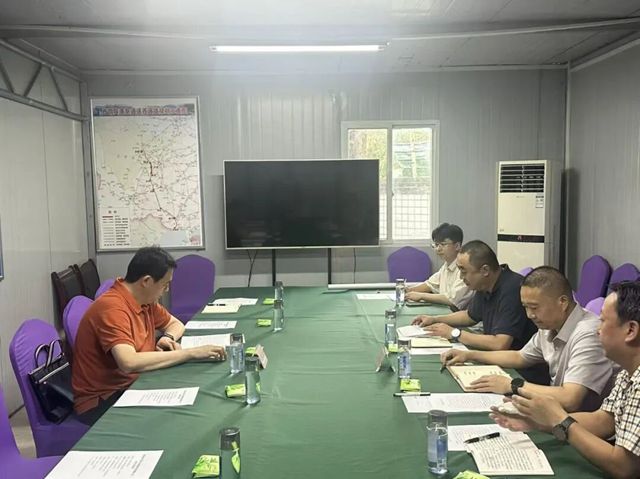 泸州市口岸物流办调研物流企业经济运行情况(图1) 口1.jpg