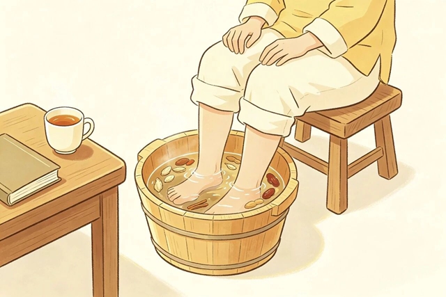 泡脚虽好,但这几类人真的要注意!(图1) 洗脚1.jpg