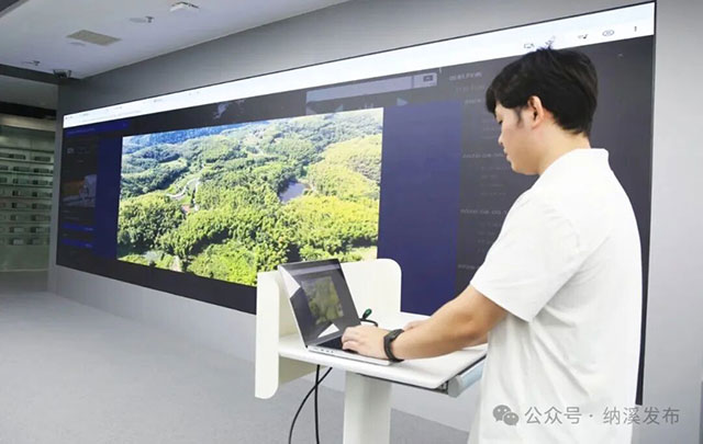 几秒钟发现火情!揭秘纳溪森林防火背后的“最强大脑”(图2) 2.jpg