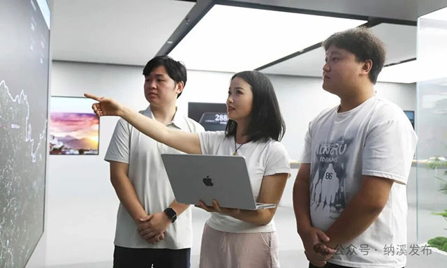 几秒钟发现火情!揭秘纳溪森林防火背后的“最强大脑”(图3) 3.jpg