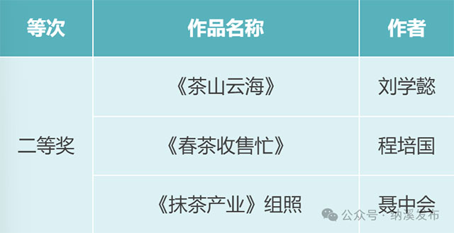 纳溪区“镜观特早茶乡 品味中国春天”短视频、摄影比赛获奖名单公布,快来围观!(图2) 2.jpg