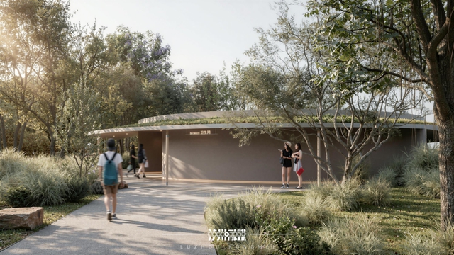 新建公厕、“地球仓”等,泸州原蓝田机场改造工程预计9月底部分完工(图1) 机1.jpg