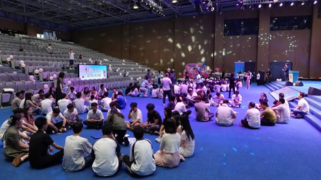 200人相聚,15对牵手丨古蔺青年职工交友联谊活动举行(图3) 3.jpg