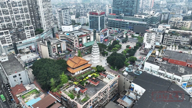 泸州白塔广场改造进入拆除清理阶段(图3) 拆3.jpg