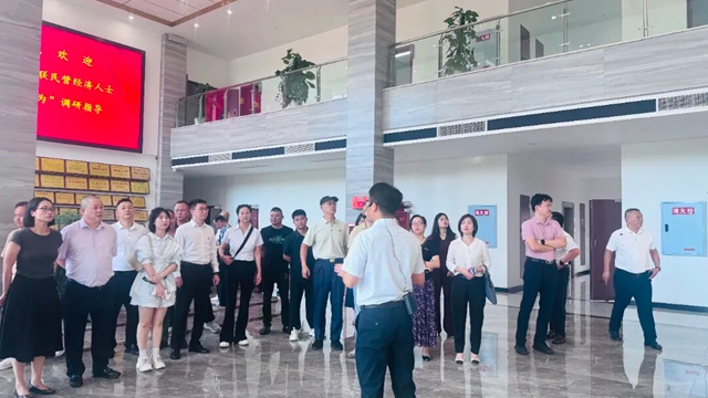 坚定理想信念 凝聚奋进力量|绵阳市工商联培训班走进泸州“时为公司”(图2) 绵阳2.jpg