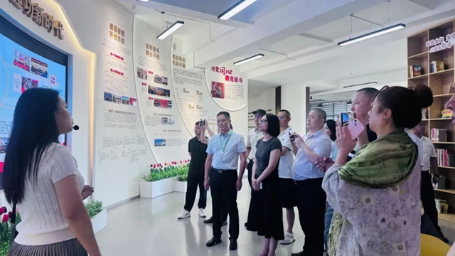 坚定理想信念 凝聚奋进力量|绵阳市工商联培训班走进泸州“时为公司”(图4) 绵阳4.jpg