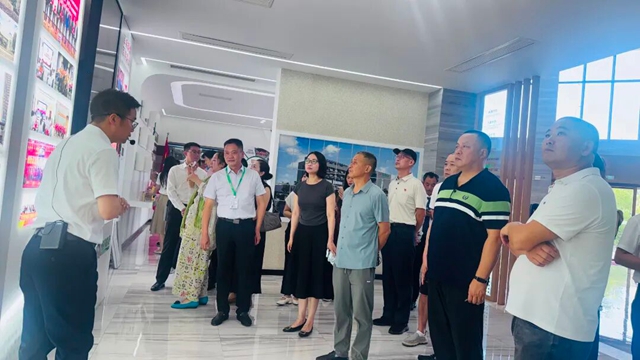 坚定理想信念 凝聚奋进力量|绵阳市工商联培训班走进泸州“时为公司”(图3) 绵阳3.jpg
