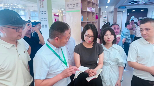 坚定理想信念 凝聚奋进力量|绵阳市工商联培训班走进泸州“时为公司”(图7) 绵阳7.jpg