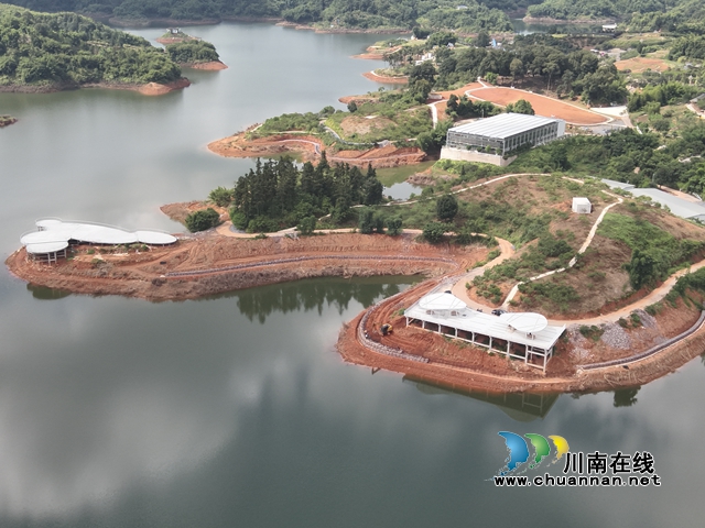 纳溪:治水塑景兴文旅 岸绿河清绘新卷(图1) 水1.jpg