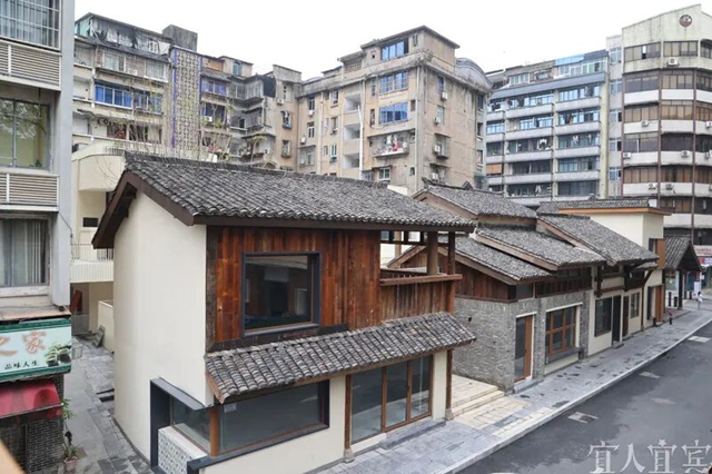 云廊瓦院竣工!宜宾三江口再添文旅打卡地(图1) 云1.jpg