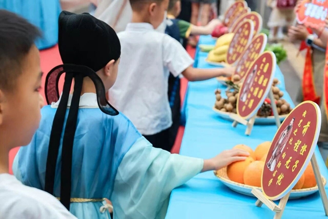 投送成功!江阳开学名场面来了(图10) 10.jpg