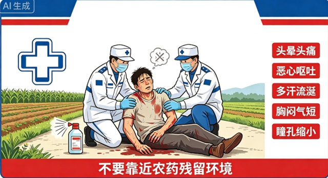 床上喷洒敌敌畏灭跳蚤,结果先把自己毒倒了!(图3) 杀3.jpg