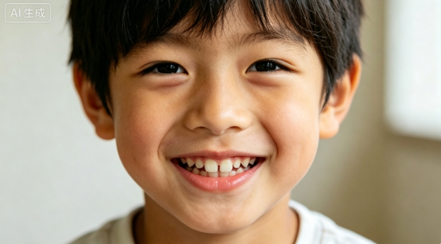 孩子门牙缝隙大?可能是它在“拖后腿”(图1) 牙1.jpg