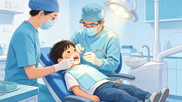 孩子门牙缝隙大?可能是它在“拖后腿”(图5) 牙5.jpg