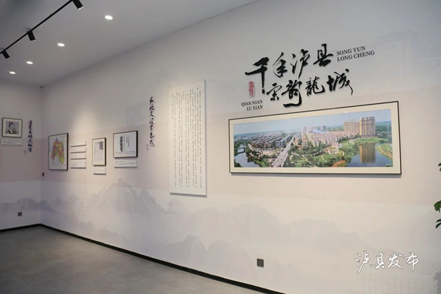 就在泸县诗书画院!55幅写生作品定格龙城风景(图14) 14.jpg