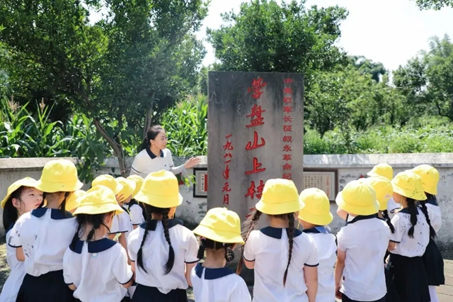 不摘一颗桔!叙永营盘山藏着动人长征故事(图4) 4.jpg