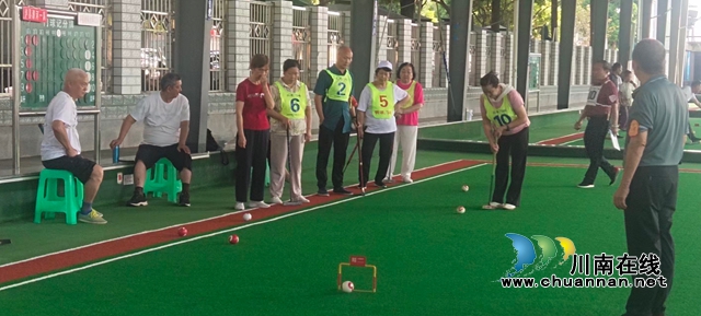 金秋颂师恩 挥杆乐夕阳|泸县老体协门球分会2026年教师节自助门球友谊赛圆满落幕(图4) 比赛4.jpg