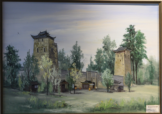 55幅画作,他们把泸县的“旧时光”留在了纸上(图3) 3.jpg