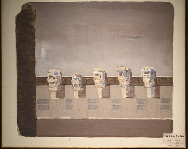 55幅画作,他们把泸县的“旧时光”留在了纸上(图4) 4.jpg