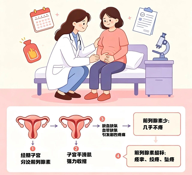 为什么有人经期痛到“打滚”?病理医生告诉你真正原因(图1) 病1.jpg