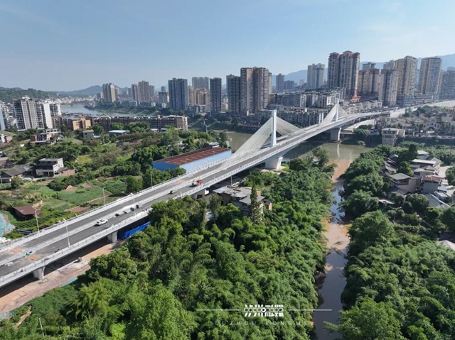 一桥连两省,九支赤水河大桥预计国庆节前建成通车(图1) 桥1.jpg