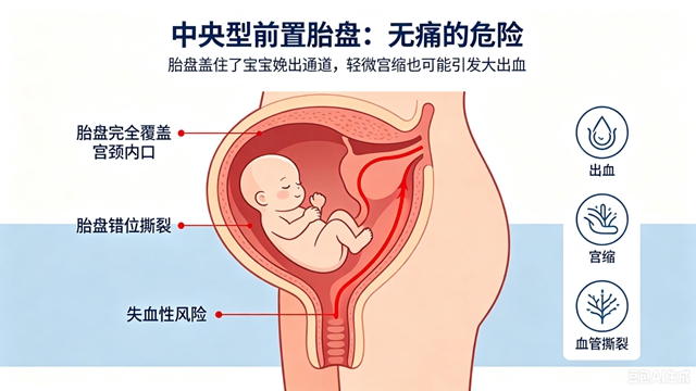 怀孕7月,肚子不疼,内裤上全是血!医生:再晚来一天,两条命都悬(图2) 孕2.jpg