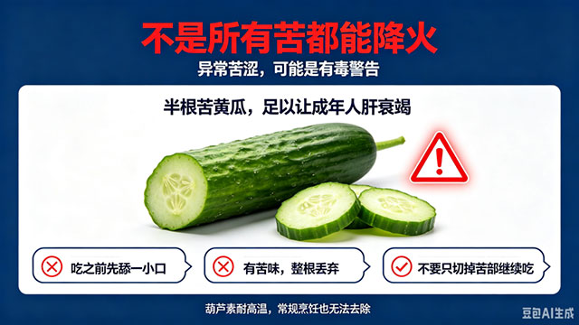 一盘凉拌黄瓜,吃出肝衰竭!医生提醒:毒性强于砒霜(图4) 4.jpg