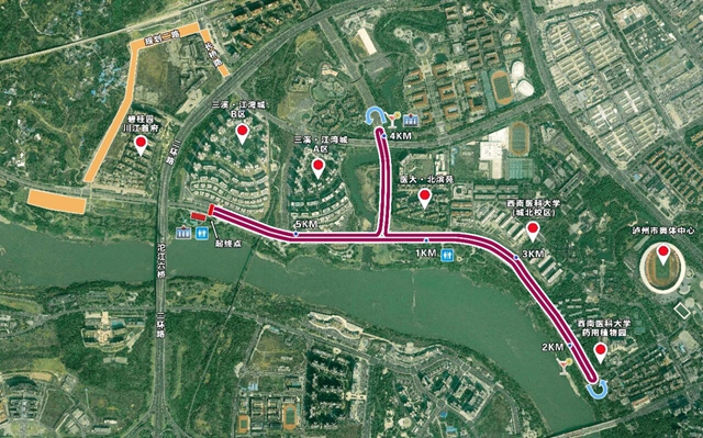 绿道开跑!四川省第四届绿道健身·体育公园运动会(泸州市)报名启动(图2) 跑2.jpg
