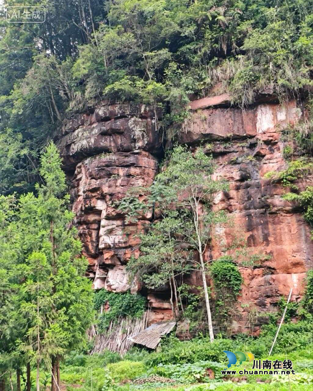 谷深承玉露 洞古蕴乾坤——合江福宝森林公园乾坤洞景区修复完善与运营提升研究(图3) 3.png