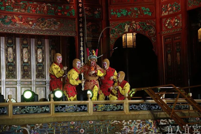 横店NPC空降宜宾!金华宜宾组CP同台“邀客”(图3) 3.jpg
