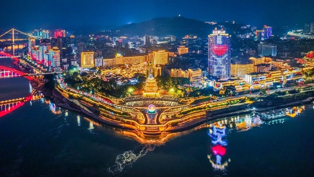 横店NPC空降宜宾!金华宜宾组CP同台“邀客”(图10) 10.jpg